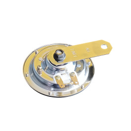 CH12 - Klaxon Classic chromé Ø 105 mm pour Mini et Moke