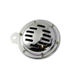 CH12 - Klaxon Classic chromé Ø 105 mm pour Mini et Moke