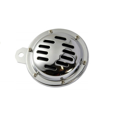 CH12 - Klaxon Classic chromé Ø 105 mm pour Mini et Moke