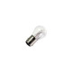 Ampoule 12V 21/5w BLANCHE -culot bayonnette -Stop/veilleuse AR