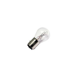 Ampoule 12V 21/5w BLANCHE -culot bayonnette -Stop/veilleuse AR