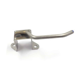 PM048-Patte de support d'échappement centrale - Fixation caoutchouc DBP7104