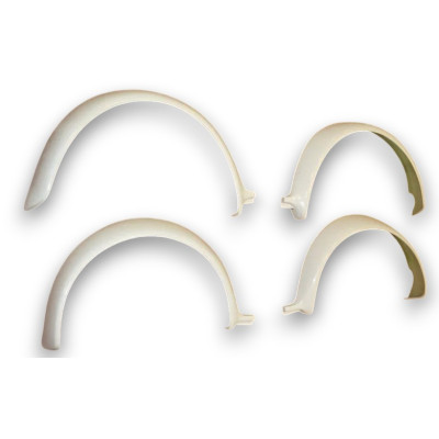 MS137-Jeu d'extensions d'ailes SPORTSPACK Lisse (fibre de verre)