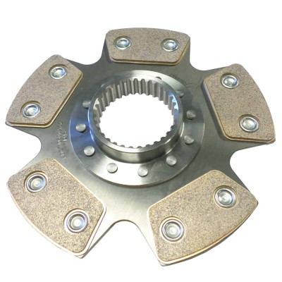 C-AHT597-disque d'embrayage 180mm renforcé (5 patins) Mini