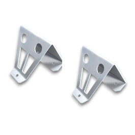 Support de rétroviseur Alu MED (Paire)