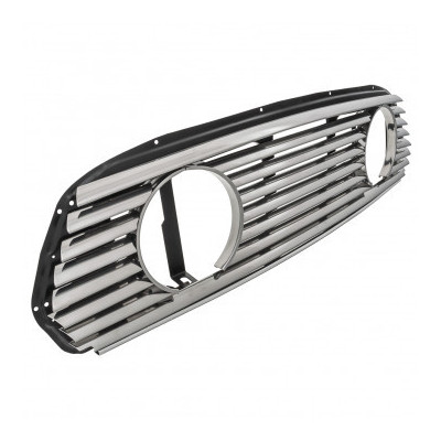 Calandre Cooper ouverture de capot interieurr (pour phares additionnels)