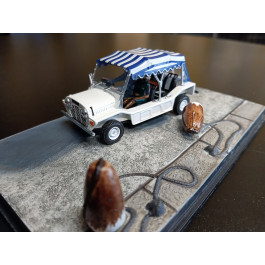 Miniature Moke james bond "Live and let die"
