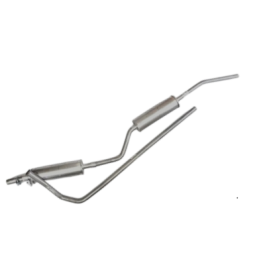 Echappement double silencieux origine Break Marcos Riley 1959 à 1991