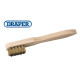 brosse a bougie metalique