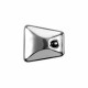 rétroviseur de bras trapezoïdale plat