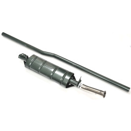 Ligne Maniflow simple sortie centrale - simple silencieux