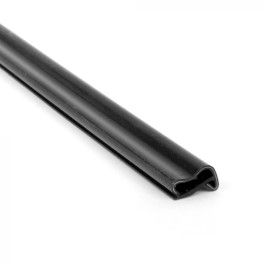 CZH4316-Baguette bas de caisse noire de 84 à 92 entre les 2 extentions AUSTIN MINI