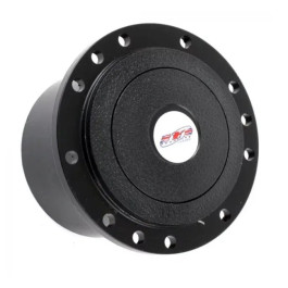 Moyeu de volant noir "Mountney" MINI