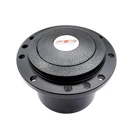 Moyeu de volant noir "Mountney" MINI