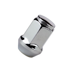 CN5-Ecrou de roue chromé - cone 60 °