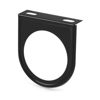 Support manomètre diamètre 52mm noir