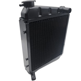 Radiateur de refroidissement 4 rangs large avec emplacement sonde