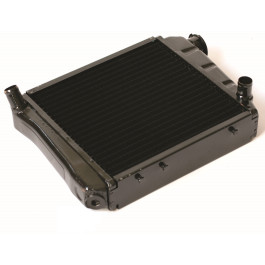 Radiateur de refroidissement 4 rangs large avec emplacement sonde