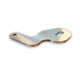 KKU10080-patte de fixation de tirant moteur Renforcé (inferieur droit)