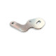 KKU10080-patte de fixation de tirant moteur Renforcé (inferieur droit)