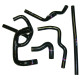 C-GRH005BLACK-Kit durite de refroidissement Mini injection Monopoint de 1992 à 1996
