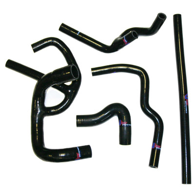 C-GRH005BLACK-Kit durite de refroidissement Mini injection Monopoint de 1992 à 1996