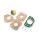 WZX1185-Papillon de carburateur SU HIF44 - HIF4 (poppet valve)