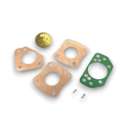 WZX1185-Papillon de carburateur SU HIF44 - HIF4 (poppet valve)