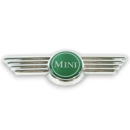 DAH100590MMM-badge de capot et de malle arrière Mini vert