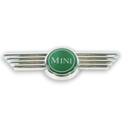 DAH100590MMM-badge de capot et de malle arrière Mini vert