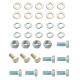 21A1902FK-Kit de montage support moteur droite et gauche AUSTIN MINI - MOKE