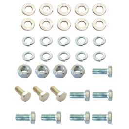 21A1902FK-Kit de montage support moteur droite et gauche AUSTIN MINI - MOKE