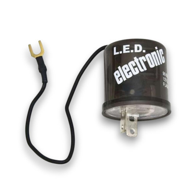 Centrale clignotant électronique LED 2 broches Austin Mini & Moke MG Triumph