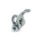 AUE586-Levier de liaison droit carburateurs HS et HIF double - Mini & Moke