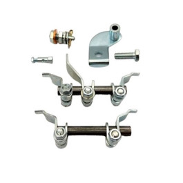MSSK009-Kit tringlerie double carburateurs HS2 - HS4 - HIFperformance - Mini & Moke