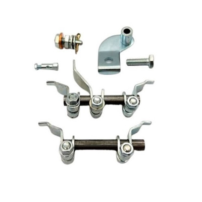 MSSK009-Kit tringlerie double carburateurs HS2 - HS4 - HIFperformance - Mini & Moke