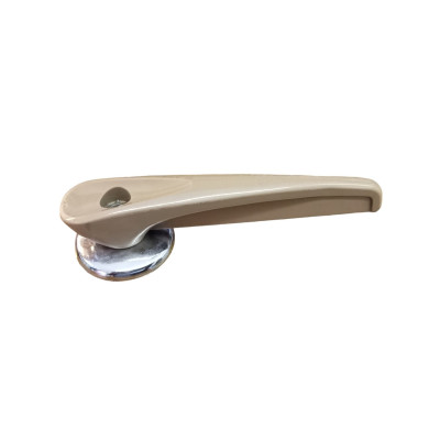 JPC8387AJ-Poignée d'ouverture de porte intérieure plastique creme Austin Mini et MGB Occasion