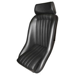Si&egrave;ge COBRA CLASSIC vinyl noir avec appui t&ecirc;te