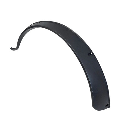 CZH4312-Extension aile avant droite Mini après 1984 plastique noir origine