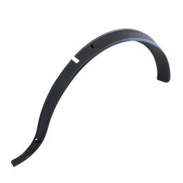 CZH4312-Extension aile avant droite Mini après 1984 plastique noir origine