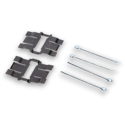 gbk1025-Kit montage plaquettes pour etrier Metro 4 pistons (disque ventilé)