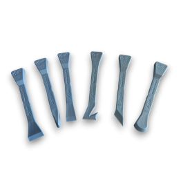 Kit grattoirs joints nylon 6 pcs Bojo