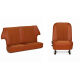sc3073k-pack de housse de siege Mini de 1970 à 1993 marron