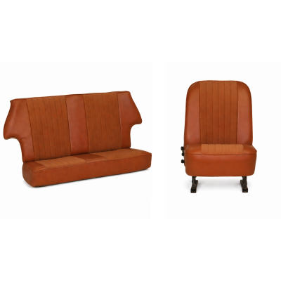 sc3073k-pack de housse de siege Mini de 1970 à 1993 marron