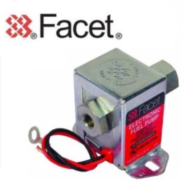 SS501-Pompe à essence électrique FACET Solid State 40105 - 12V 2,5 à 4,5 PSI (0,17 à 0,31 bar)