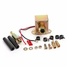 Pompe à essence électrique type FACET adaptable 12V 0,17-0,31 bar