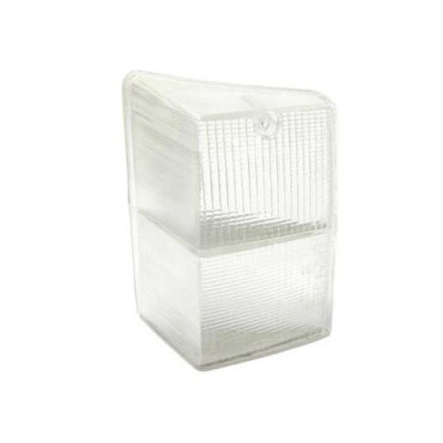 XFJ10027W-Cabochon de feu arrière supérieur gauche blanc Mini 1976-2000