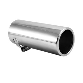 C075-Sortie d'échappement inox classique 45mm à 55mm