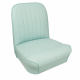 Housse d'Assise de Siège Avant en Vinyle Vert Porcelaine pour Austin Mini MK1 (1959-1967) - Finition