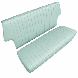Kit housses de banquette arri&egrave;re Porcelain Green Austin Mini MK1 1959-1967
